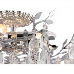 Потолочная люстра Stilfort Sofia 1031/09/06C (220V, хрусталь, листья)