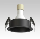 Светильник встраиваемый Elektrostandard Tune 25014/01 GU10 черный (220V, круглые)