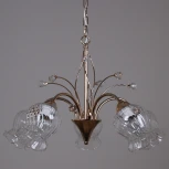 Подвесная люстра Reluce 50028-0.4-05 FGD (220V, на цепи)