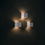 Настенный светильник (бра) Parma 3000К 6Вт IP 20 LED Maytoni Technical C155-WL-02-3W-W (220V)