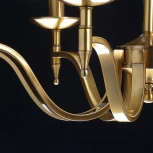 Подвесная люстра MW-Light Вирджиния 444012308 (на цепи)