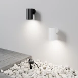 Грунтовый светодиодный светильник IP65 Maytoni Clyde O493FL-L3GF3K (24V, круглые)