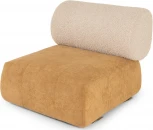 Модуль Trevi одинарный (Велюр,Искусственный мех/Бежевый,Коричневый) ОГОГО Обстановочка! арт.880916