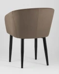 Кресло Stool Group Ральф велюр коричневый УТ000004169