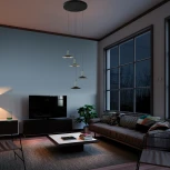 Подвесной светильник Mantra Orion 7476 (LED, 220V, на проводе)