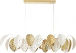 Подвесной светильник Crystal Lux RAMONA SP10 (220V, на тросе, листья)