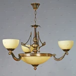 Подвесная люстра Ambiente by Brizzi Tenerife 02166/3 PB (220V, на цепи)