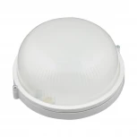 Потолочный светильник круглый Uniel ULW-K21A 8W/6000K IP54 WHITE (LED, 220V, круглые)