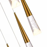 Подвесной светильник каскадный Sollen SL6111.203.07 ST Luce (регулировка яркости, LED, 220V, на проводе)