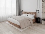 Кровать-диван прямой бежевый, 160 D1 Ричмонд AAA41324001 Premier 09