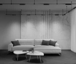 Трековый светильник магнитный Downlight 24V 12W Maytoni Points TR150-1-12W4K-M-B (LED)