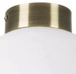 Потолочный светильник круглый Lightstar Globo 812021 (220V, шар)