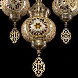 Подвесная люстра Citilux Каир CL419165 (220V, на цепи)