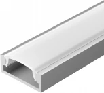 Профиль с экраном ALU-WIDE-H8-2000 ANOD+FROST (Алюминий) 014852 Arlight