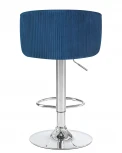 Стул барный DARCY (синий велюр (1922-20))