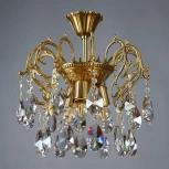 Потолочный светильник Ambiente Alicante 8888/3 PL AB New Leaf