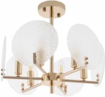 Потолочная люстра на штанге Arte Milano Sorrento-0409 370409/6/390 GD (220V, свеча)