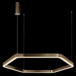 Подвесной светильник Loft It Titanium 10243L Gold (LED, 220V, на тросе)