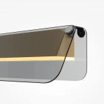 Настенный светильник Maytoni Flat MOD296WL-L10BS3K (LED, 220V)