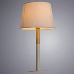 Интерьерная настольная лампа Arte Lamp Connor A2102LT-1WH (220V)