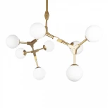 Люстра потолочная на штанге Palmira 10191/8 Gold Loft It