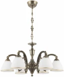 Подвесная люстра Arte Milano AM341837 341837/6 AB (220V, на цепи)