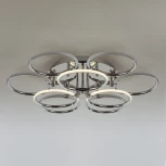 Потолочная люстра Eurosvet Impulse 90069/9 хром