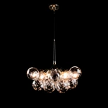 Подвесная люстра Loft IT Bunch 10048/6 Black (220V, на проводе, шарики)