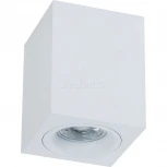 Накладной потолочный светильник Slim GU10 1x50Вт Maytoni Technical C013CL-01W (220V)