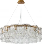 Подвесная люстра хрустальная Stilfort Admire 2174/05/12P (220V, на тросе)
