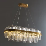 Подвесная люстра Voyage L ImperiumLoft Voyage-L01 (LED, 220V, на тросе)