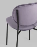 Стул велюр пыльно-сиреневый Stool Group УТ000035322