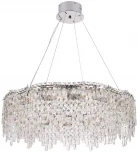 Подвесная люстра Odeon Light Rolta 5074/12 хром/прозрачный/металл/хрусталь E14 12*40W