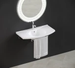 Раковина Цвет и Стиль Техно 85 с полотенцедержателем