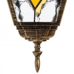 Настенный фонарь уличный Arte Lamp Berlin A1012AL-1BN