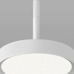 Подвесной светильник Elektrostandard Plate 50260 LED 14W 4000K белый (220V, на проводе)