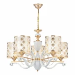 Подвесная люстра Arte Milano Florentia-3097 303097/5 Wh/Gd (220V, на цепи)