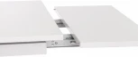 Стол VIGO ЛДСП/HPL/металл, 120 x 80 30 х 75 см, Белый Tetchair 19731