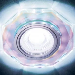 Встраиваемый точечный светильник Ambrella Декоративные Led+mr16 S213 PR