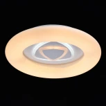 Потолочный светильник круглый DeMarkt Эрида 706011001 (LED, 220V, пульт управления, круглые)