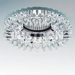 Встраиваемый точечный светильник Lightstar Ingrano 002534 (220V, хрусталь)