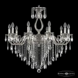 Подвесная люстра Bohemia 7230 72301/10/300 B NB