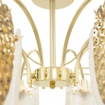 Потолочная люстра на штанге Arte Milano AM347208 347208/8 NGD (220V)