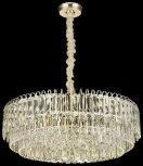 Подвесная люстра Wertmark Krista WE130.18.303 (220V, хрусталь, на цепи, круглые)