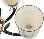 Подвесная люстра Arte Milano Florentia-2237 302237/8 Bk/Gd (220V, на цепи)