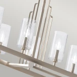 Потолочная люстра на штанге Kichler Kimrose QN-KIMROSE10-PN (220V)