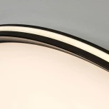 Потолочный светильник светодиодный с пультом с регулировкой цветовой температуры LED4U LED4U L3020-600 BK