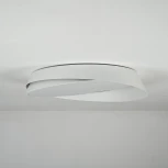 Потолочный светильник круглый Shell D55 White Imperiumloft Shell (228947-26) (LED, 220V, пульт управления, круглые)