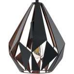 Подвесной светильник Eglo Carlton 1 49991 (220V, на проводе)