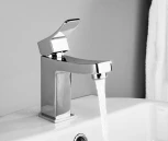 Смеситель Wasserkraft Aller 1064 для раковины